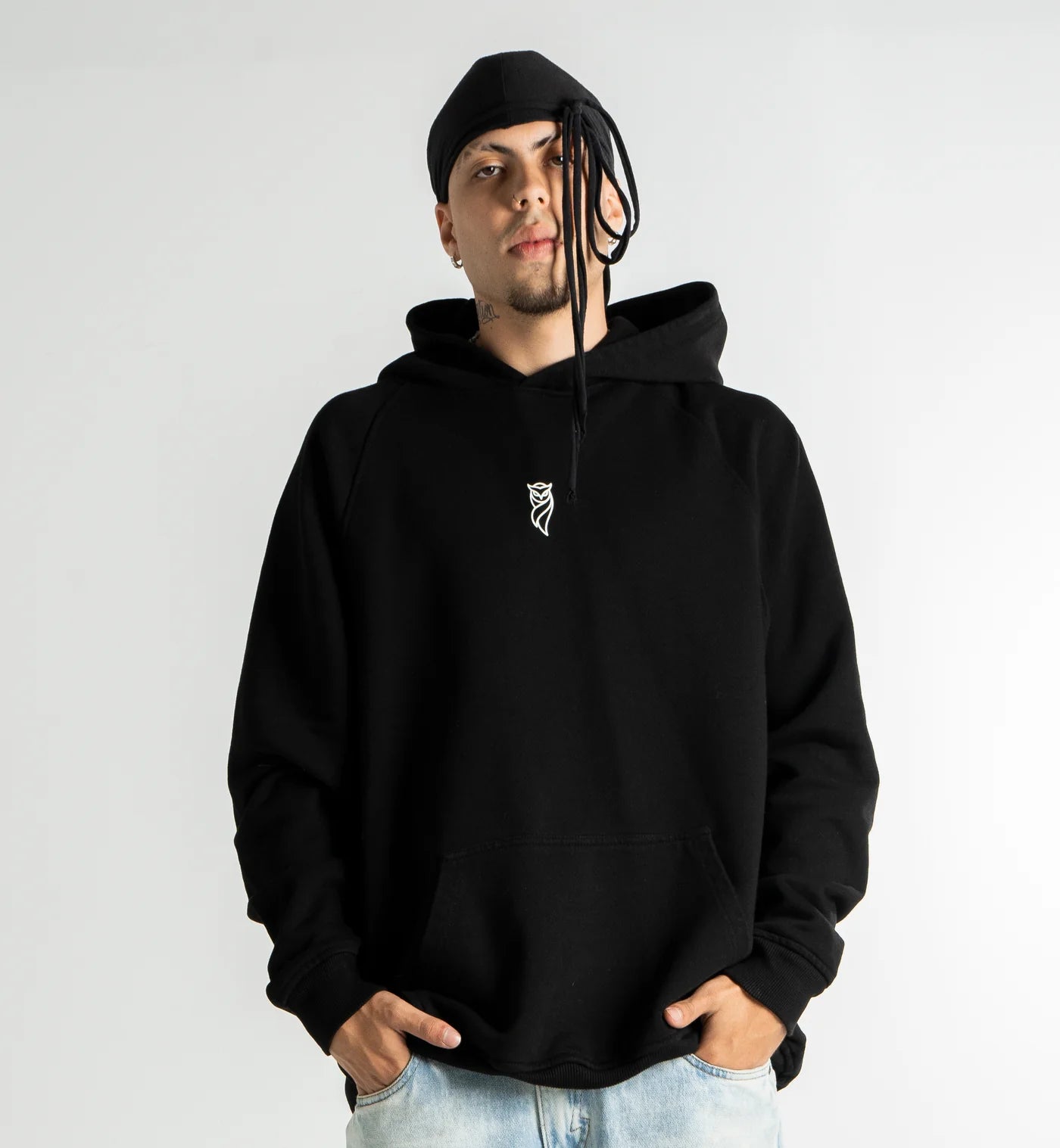 HOODIE NEGRO LEGACY