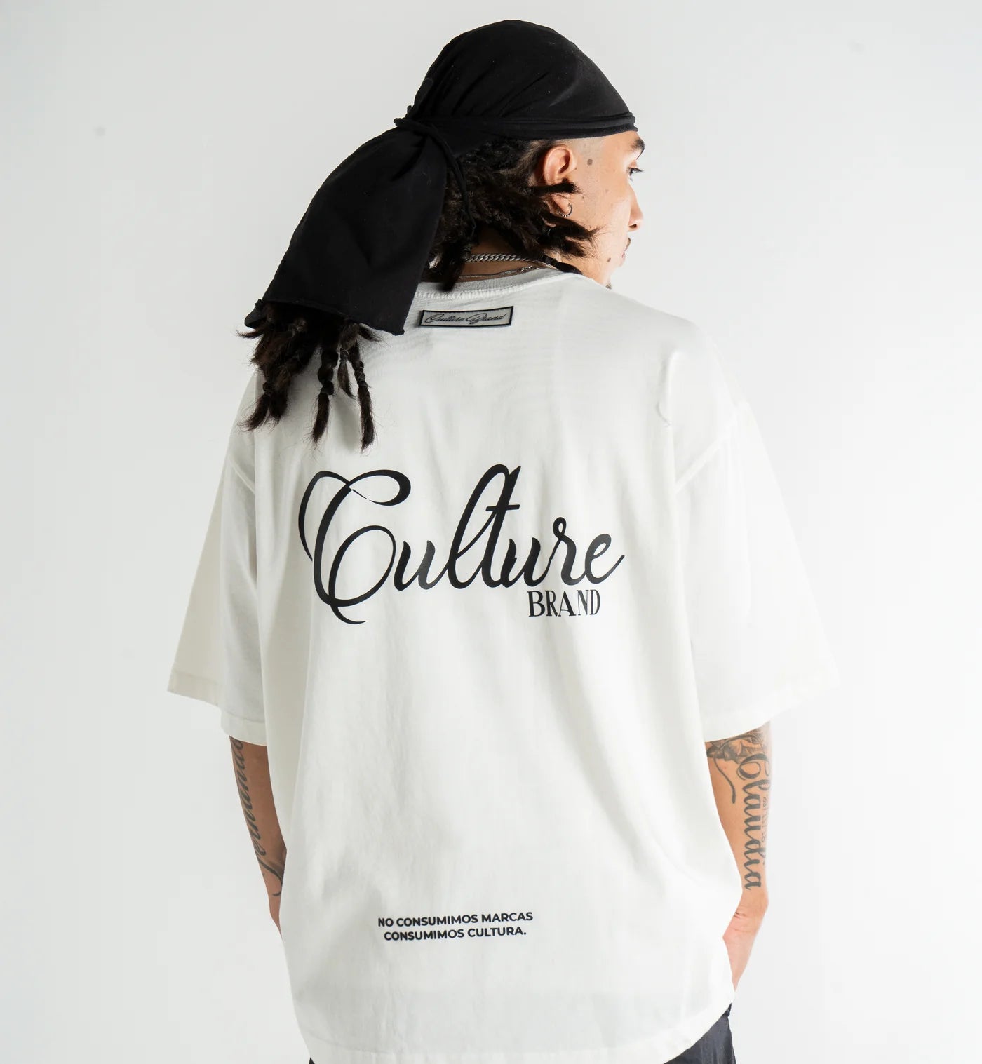CAMISETA BLANCA BÁSICA CULTURE