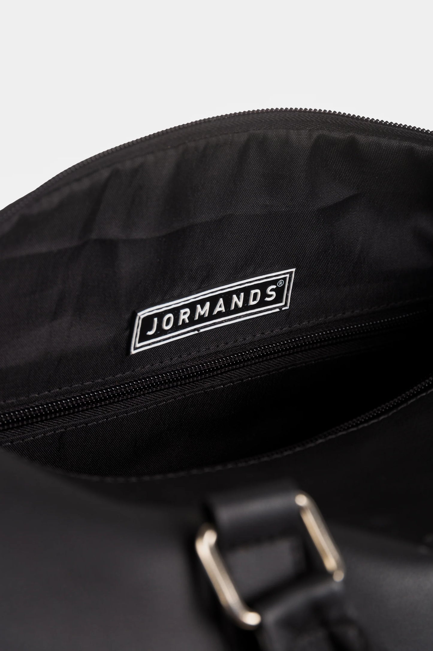 BLACK MINI DUFFEL BAG