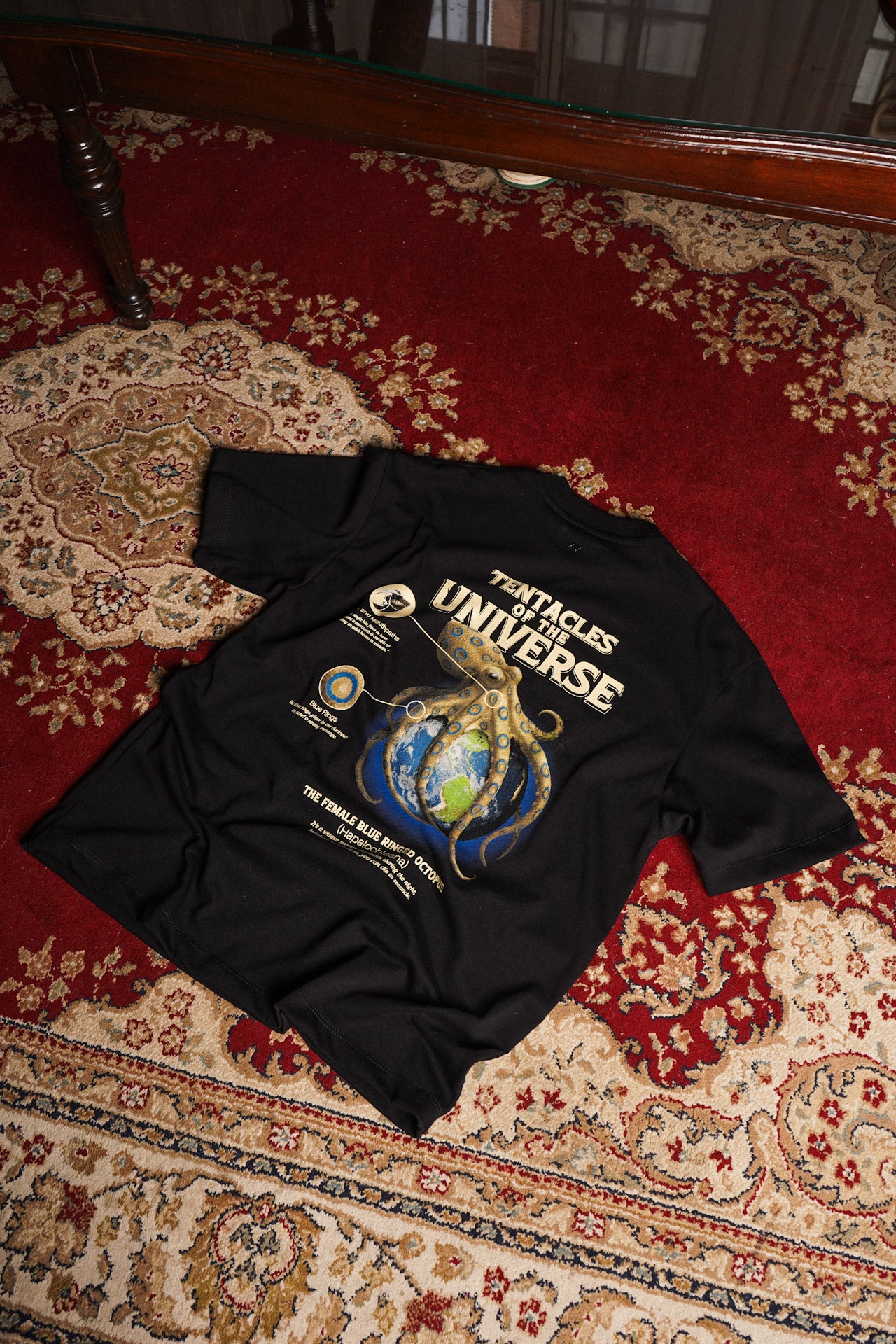 TENTACLES OF THE UNIVERSE