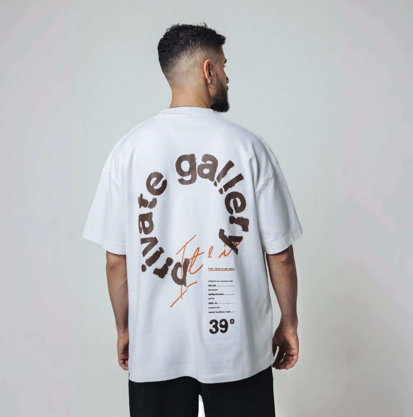MONOCHROME TSHIRT WHITE