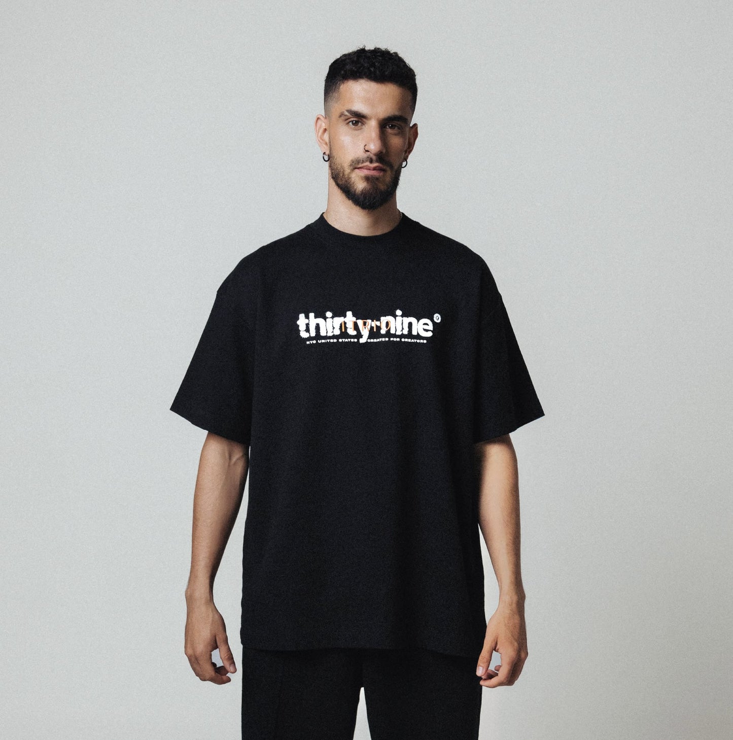 MONOCHROME TSHIRT BLACK