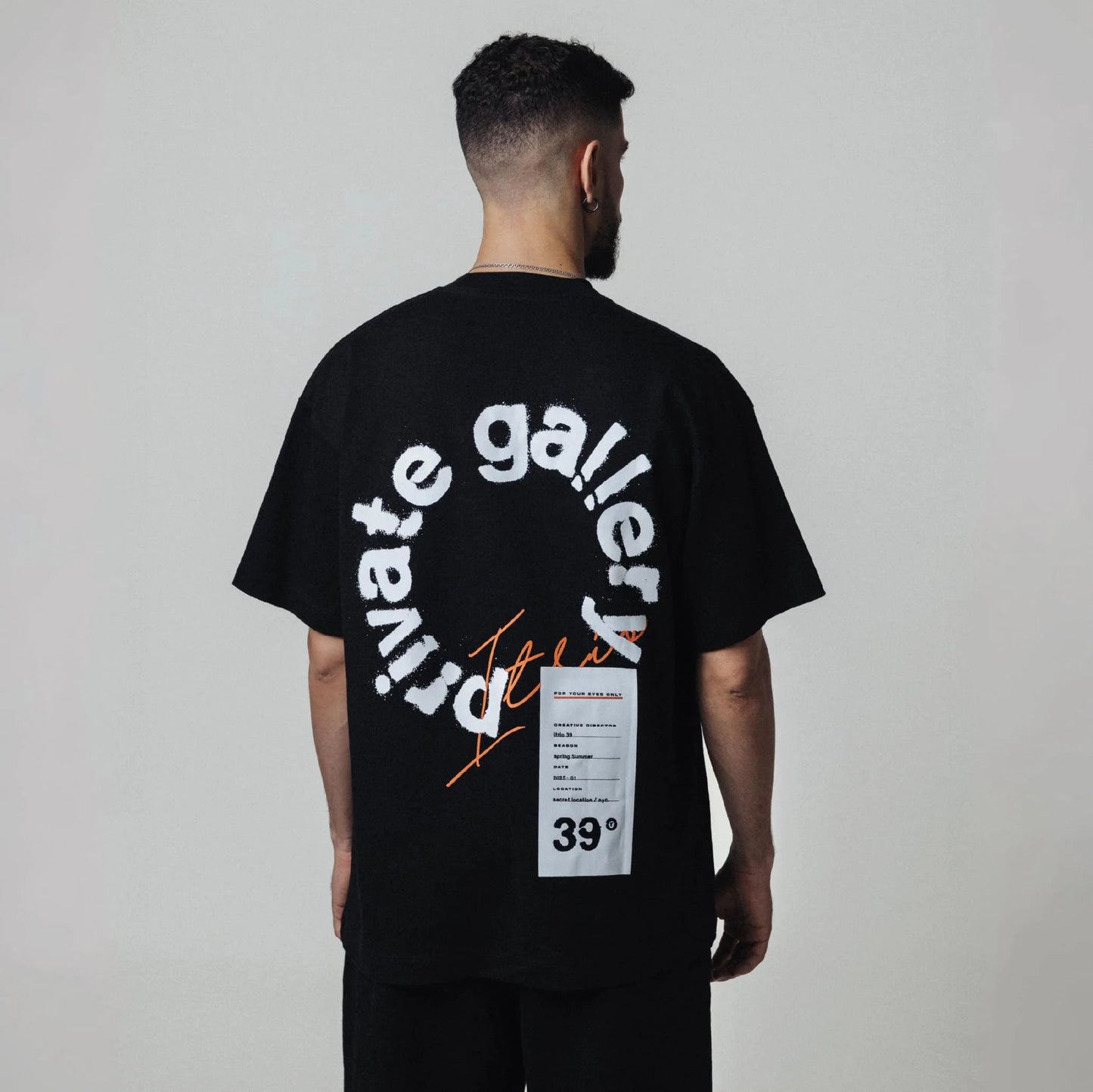 MONOCHROME TSHIRT BLACK