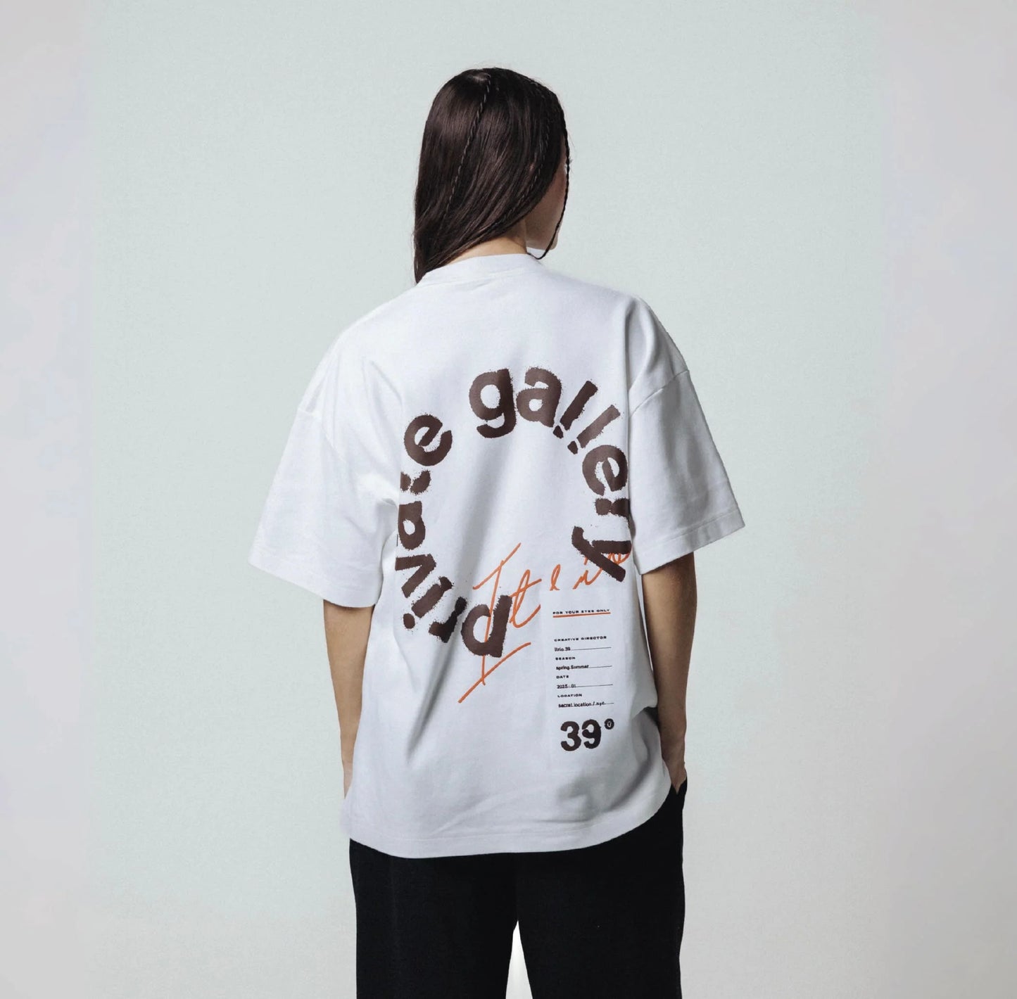 MONOCHROME TSHIRT WHITE