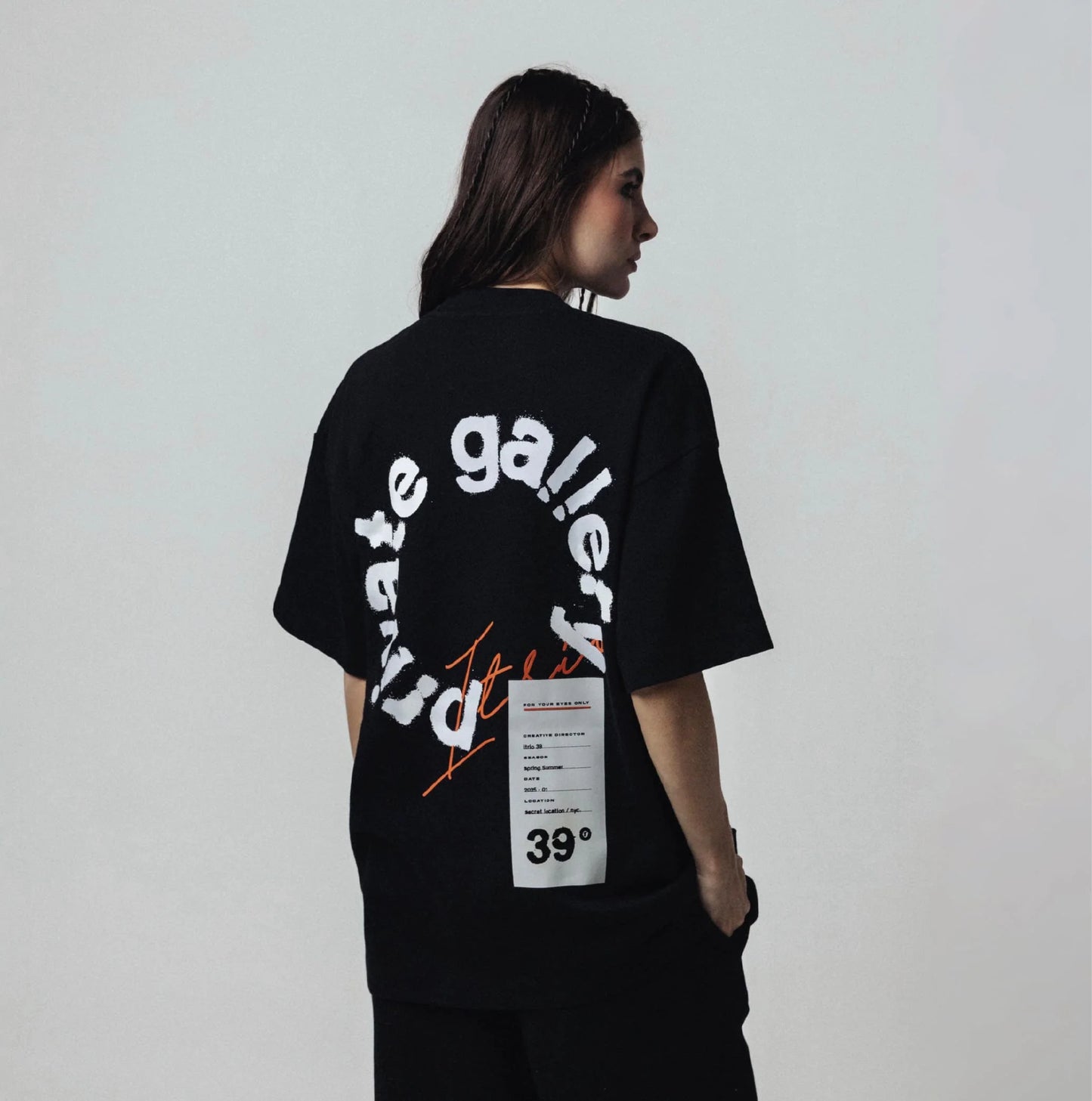 MONOCHROME TSHIRT BLACK