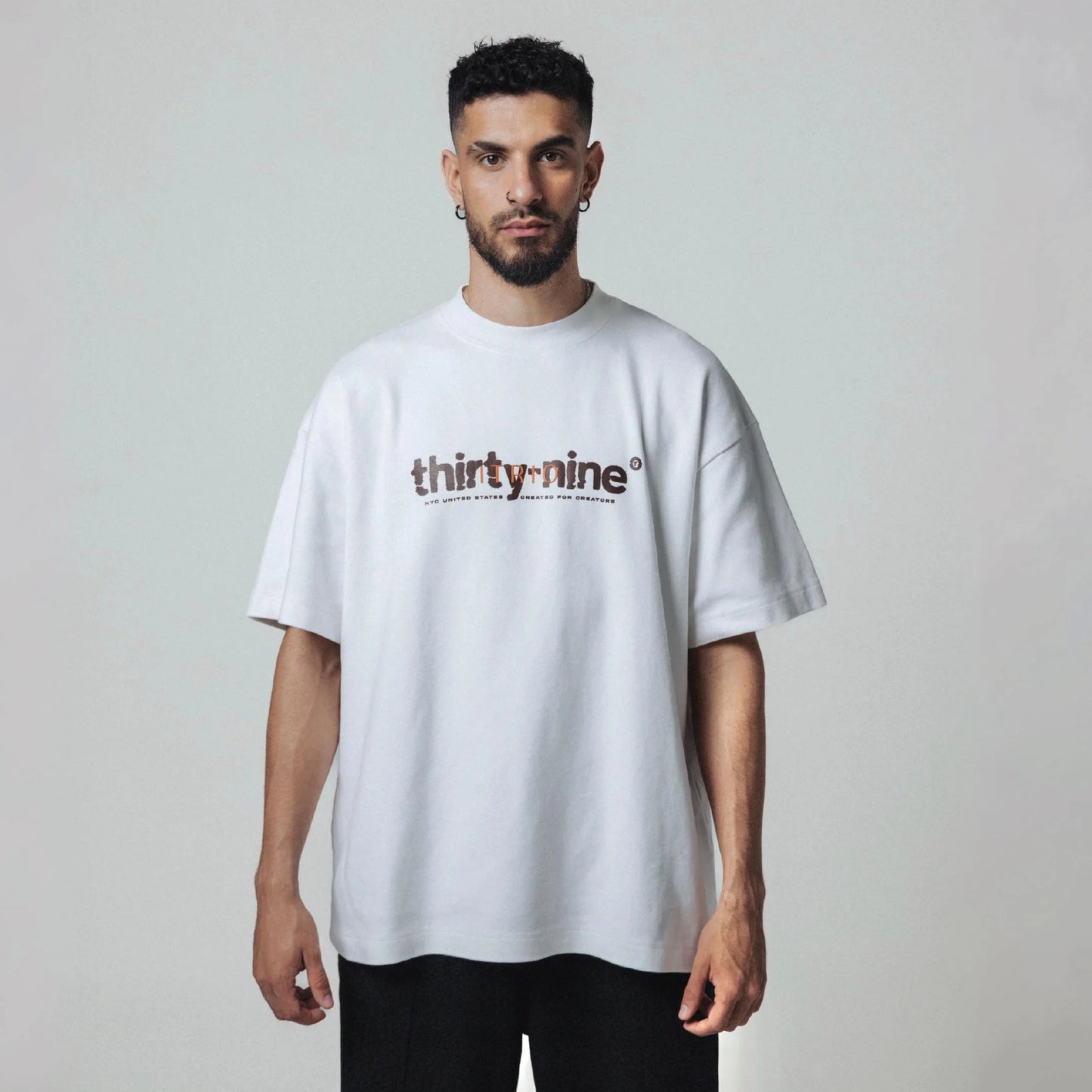 MONOCHROME TSHIRT WHITE