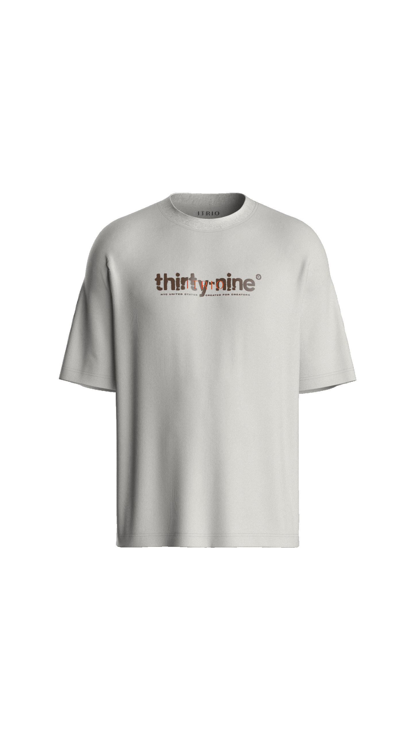 MONOCHROME TSHIRT WHITE