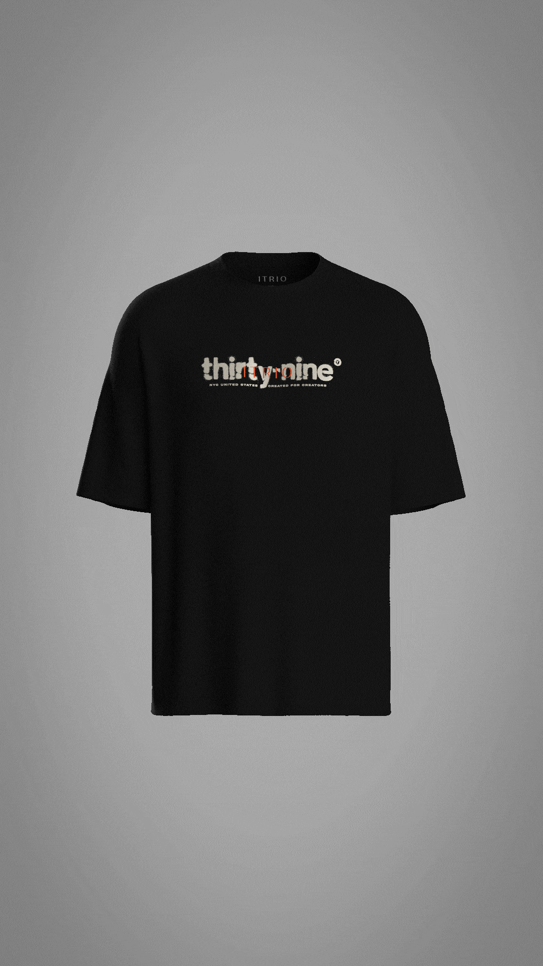 MONOCHROME TSHIRT BLACK