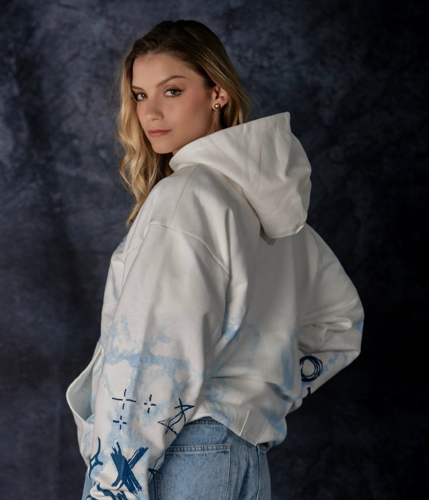 NYC SKY HOODIE