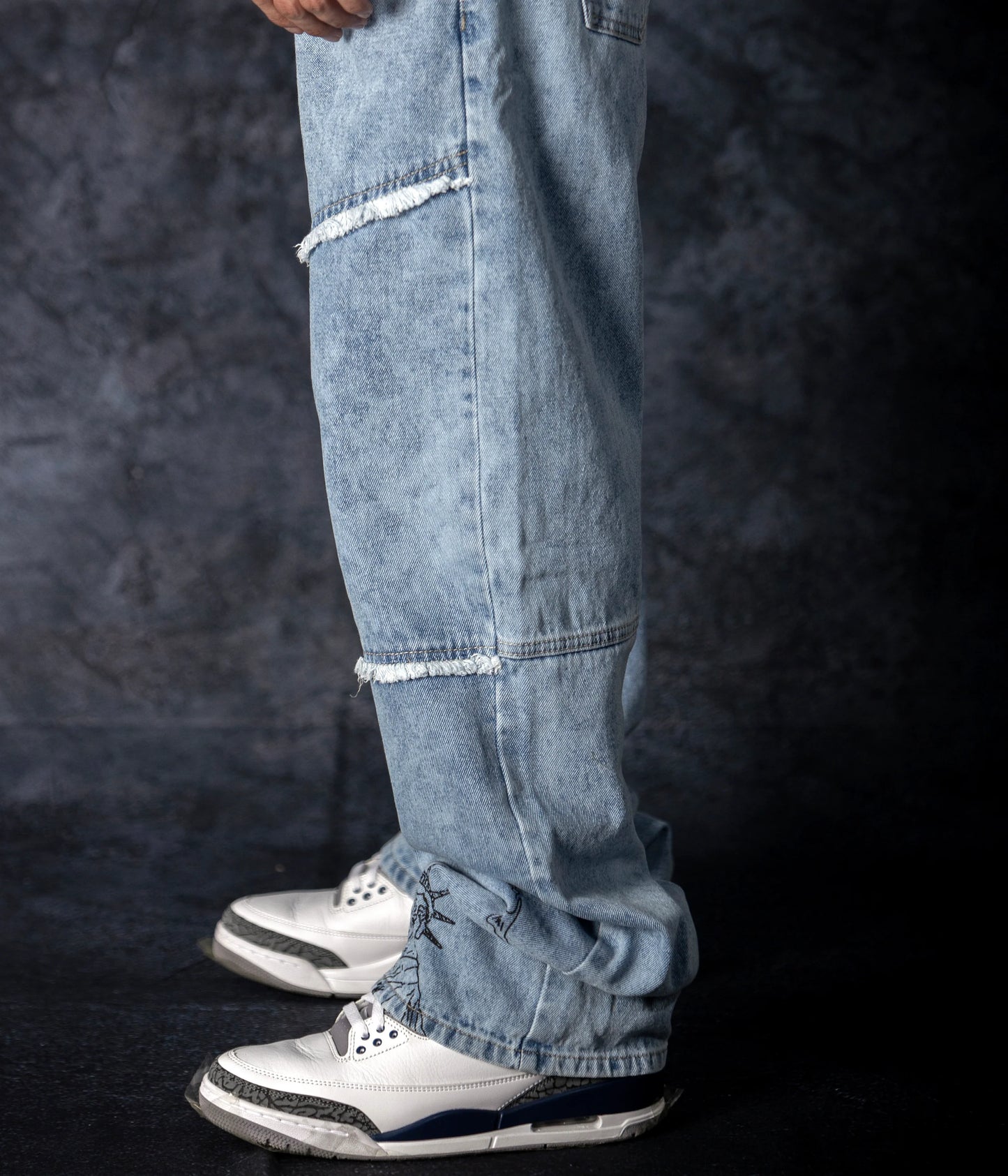LIBERTY WASHED JEAN
