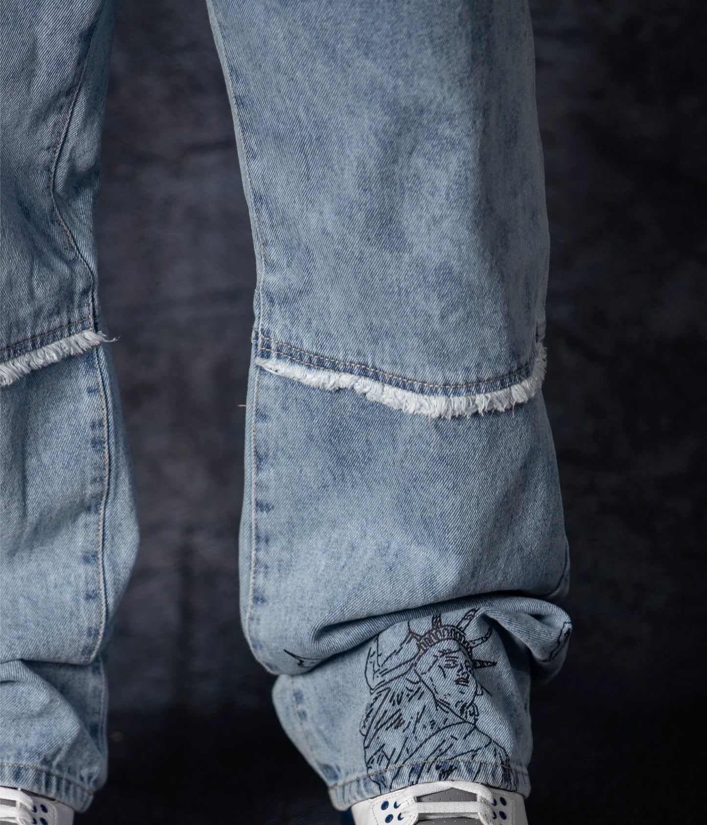 LIBERTY WASHED JEAN