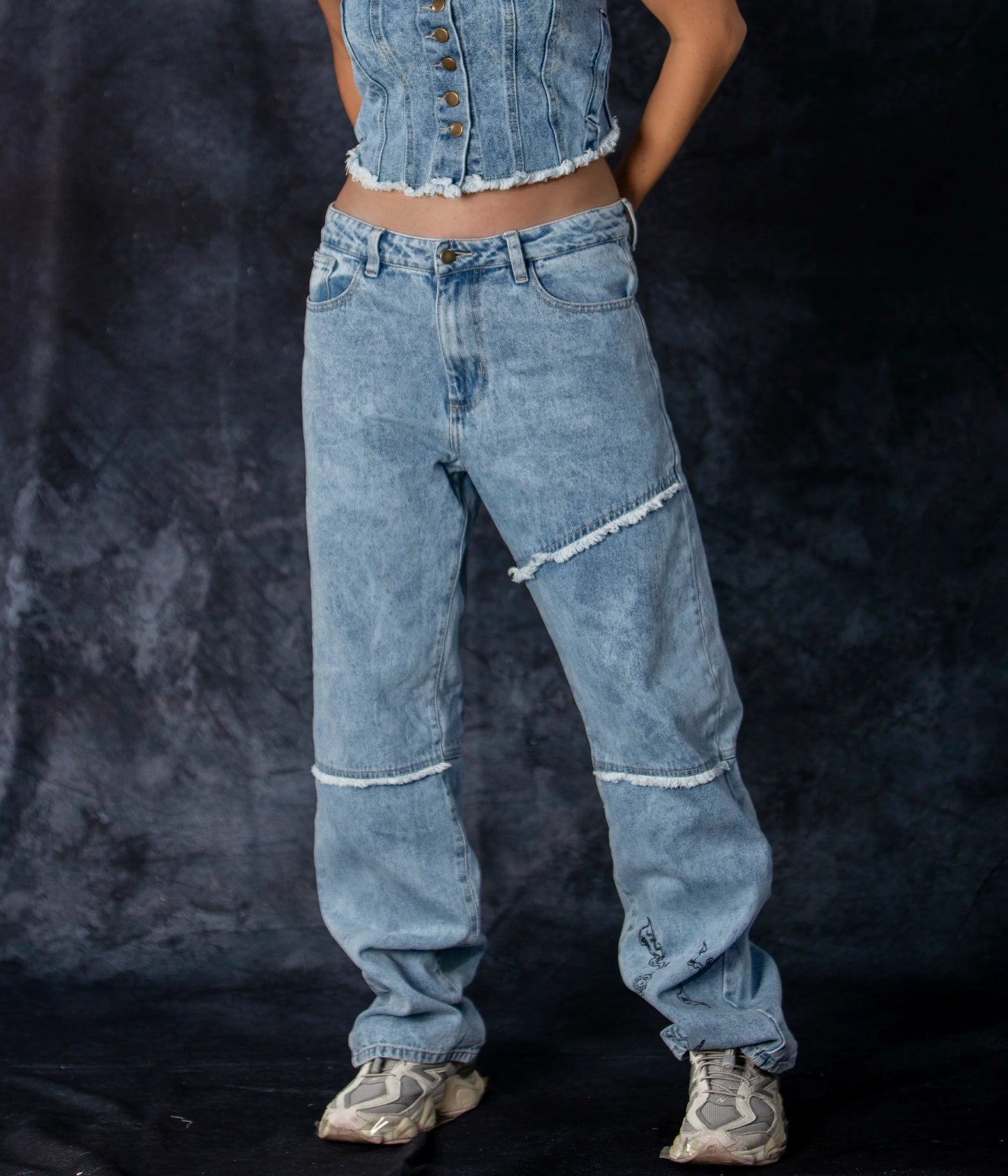 LIBERTY WASHED JEAN