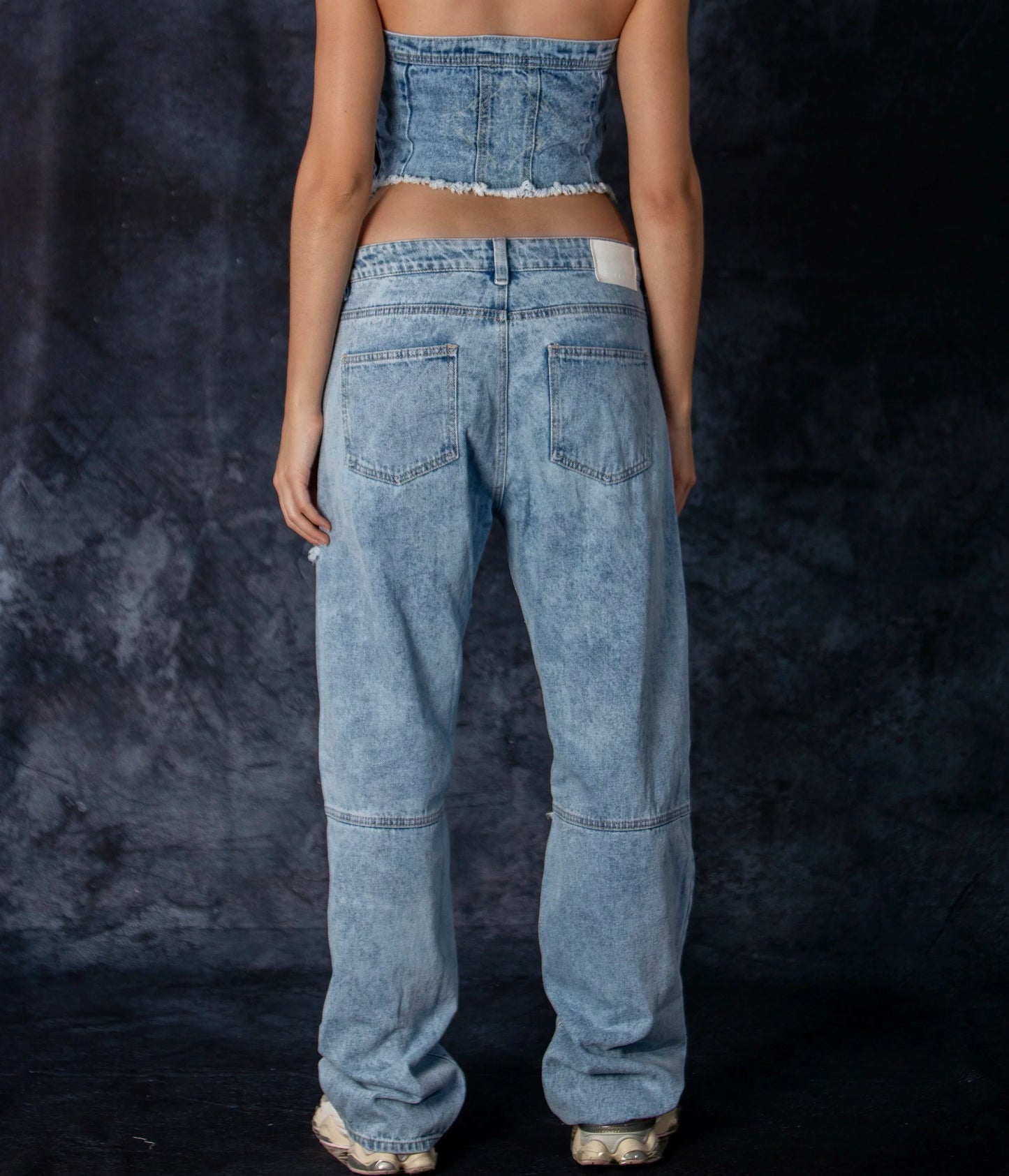 LIBERTY WASHED JEAN