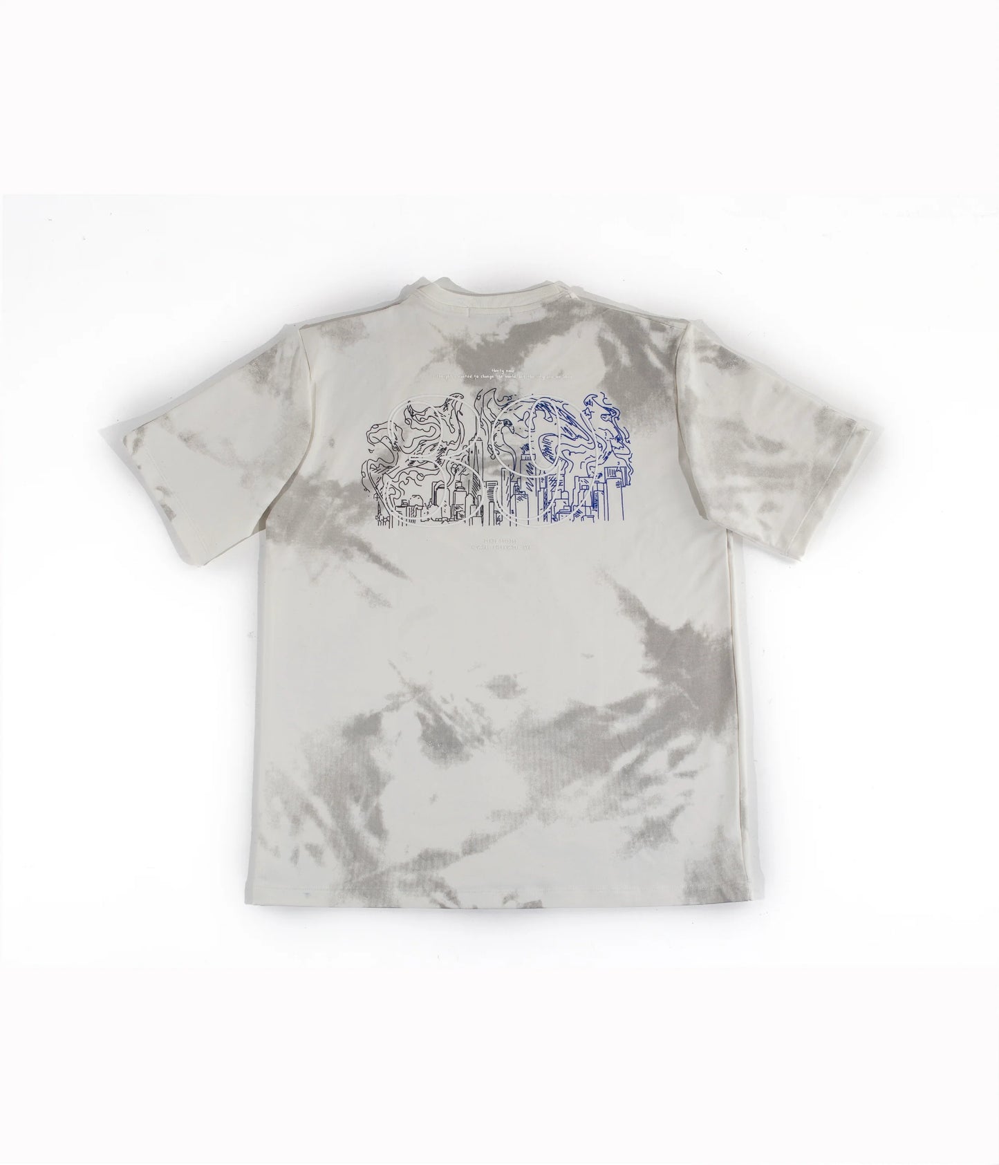 WHITE SMOKE T-SHIRT