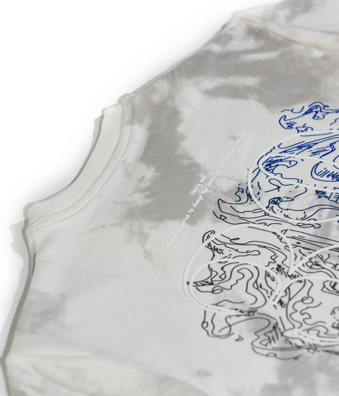 WHITE SMOKE T-SHIRT