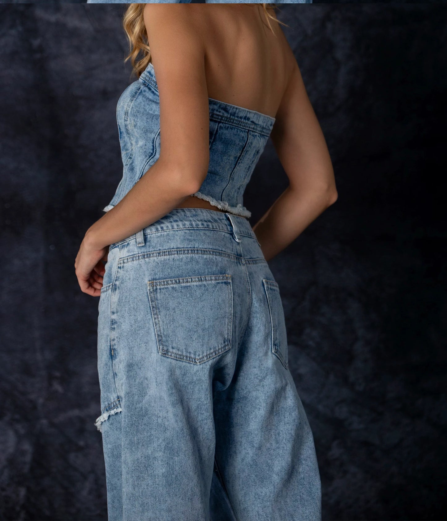 LIBERTY WASHED JEAN