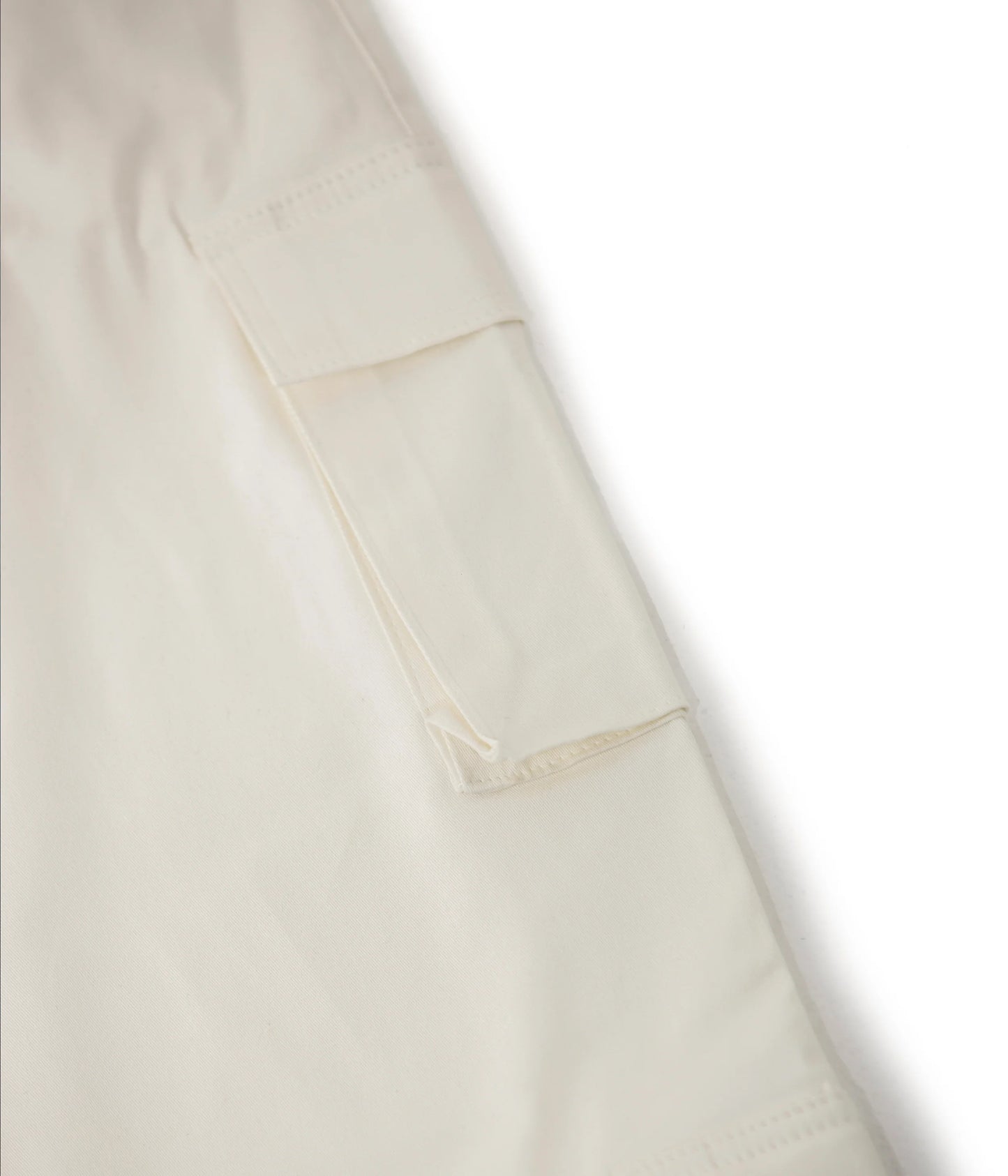 IVORY CARGO PANTS