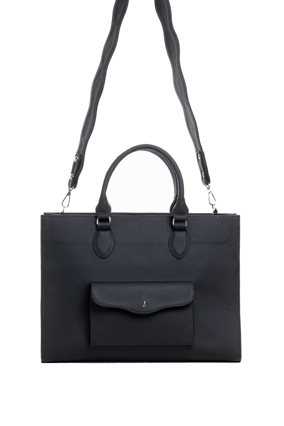 BLACK TOTE BAG