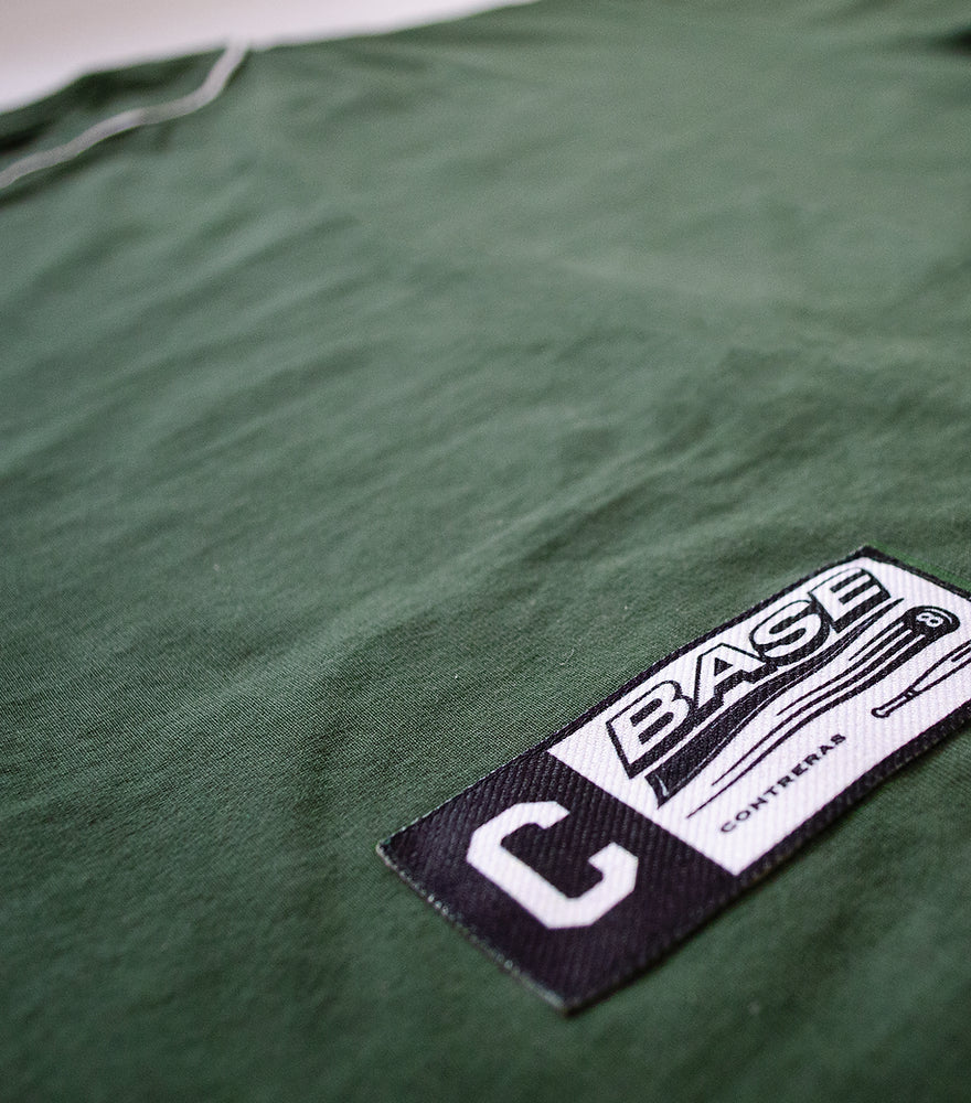 BASE GREEN T-SHIRT