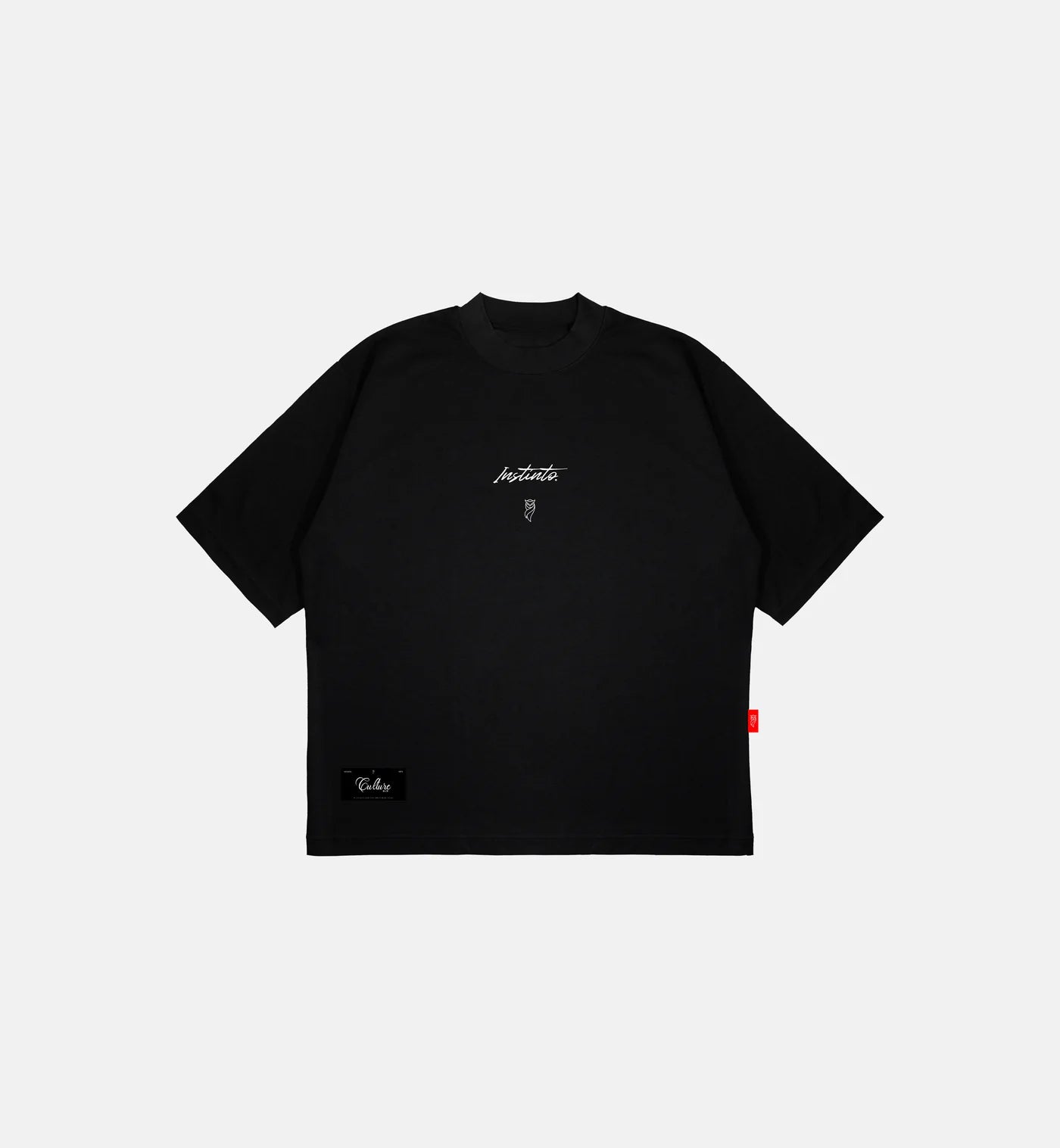 CAMISETA NEGRA INSTINTO