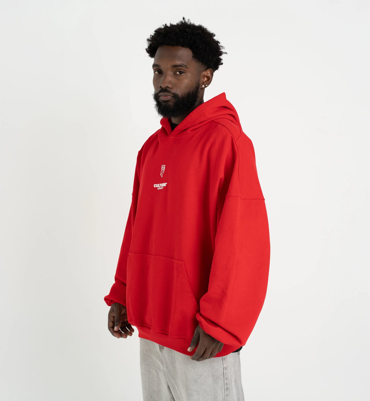 HOODIE ROJO 'DREAMS'