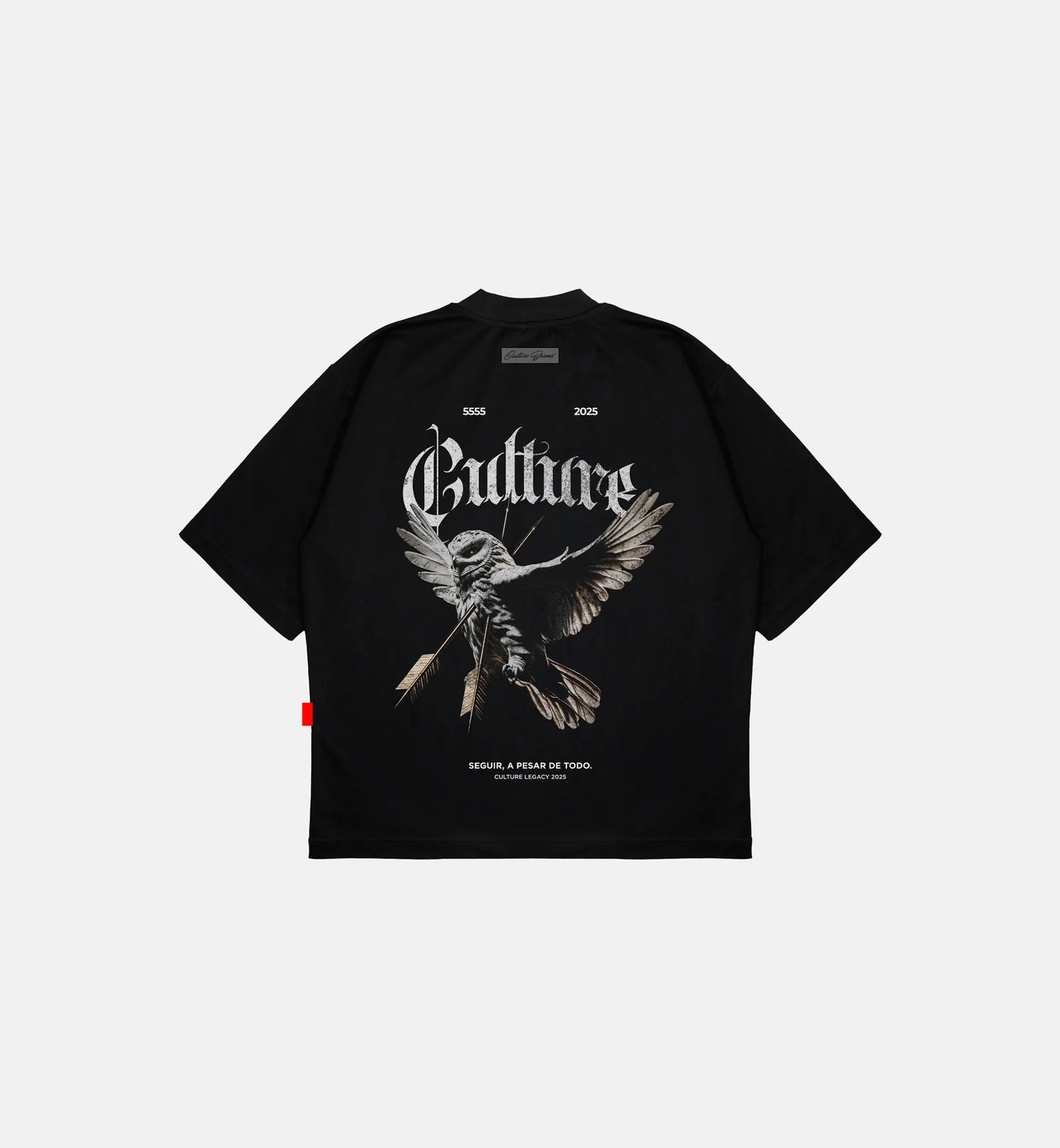 CAMISETA NEGRA INSTINTO