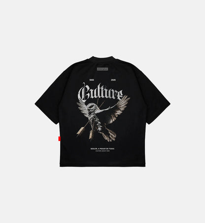 CAMISETA NEGRA INSTINTO