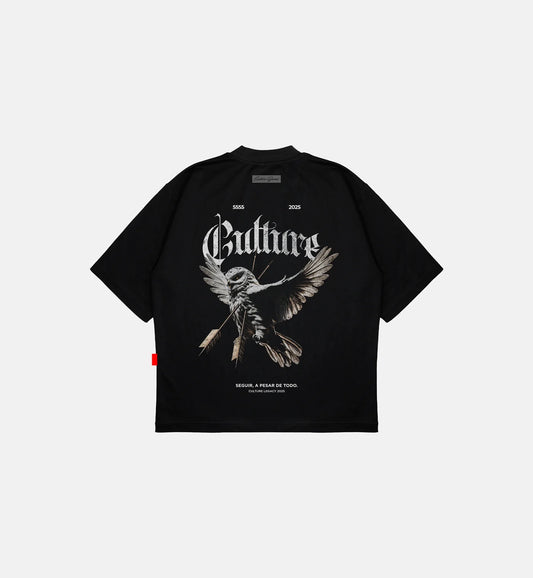 CAMISETA NEGRA INSTINTO