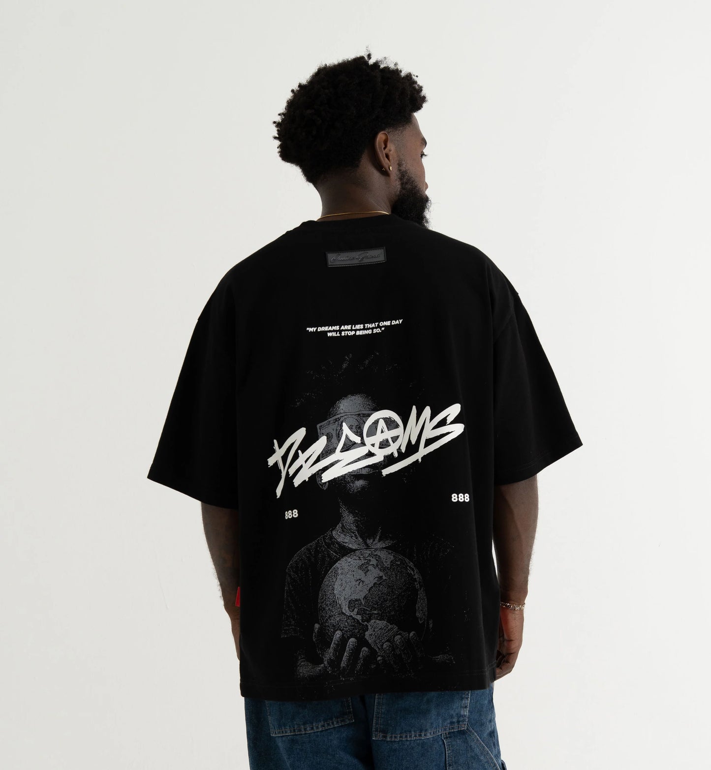 CAMISETA NEGRA 'DREAMS'