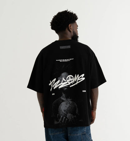 CAMISETA NEGRA 'DREAMS'