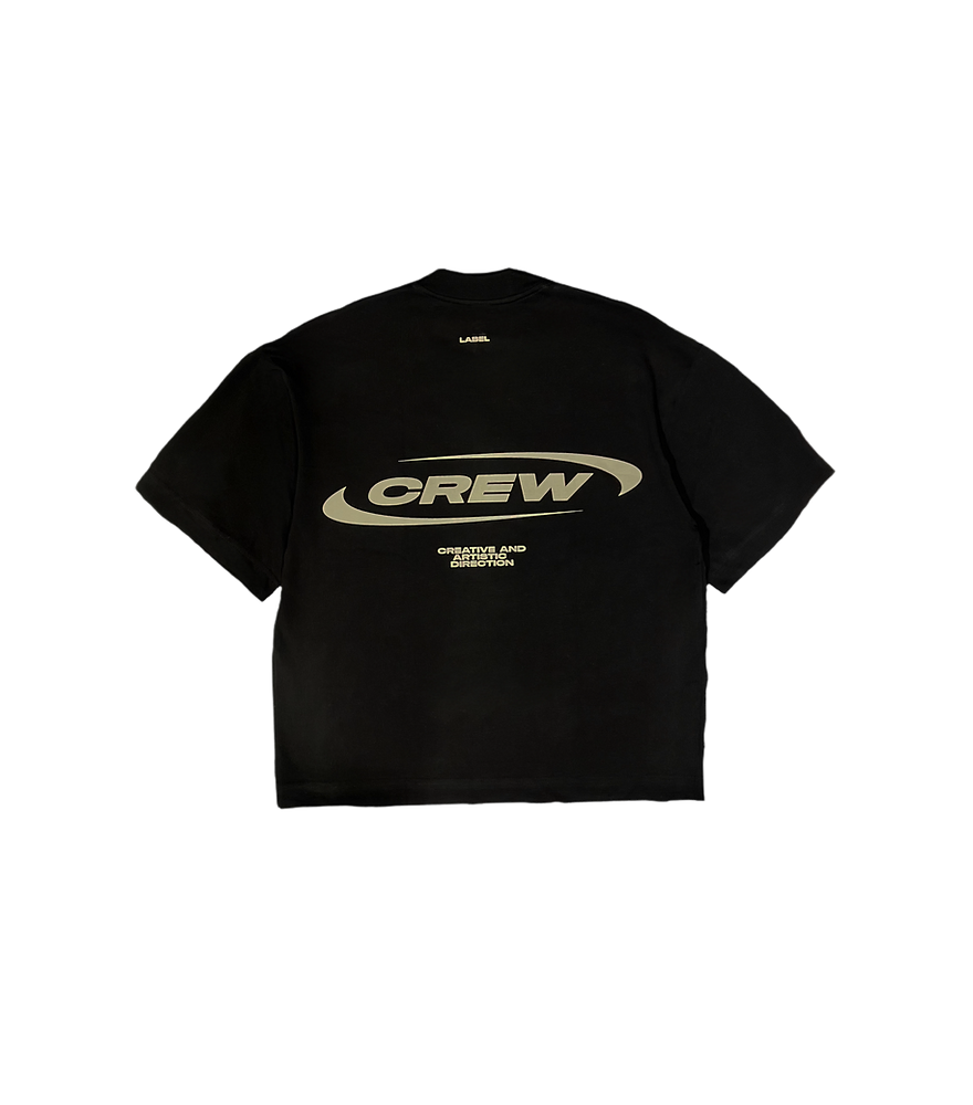 BOXY FIT T-SHIRT BLACK