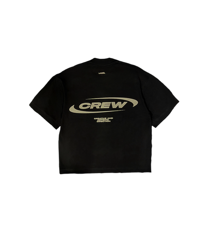 BOXY FIT T-SHIRT BLACK