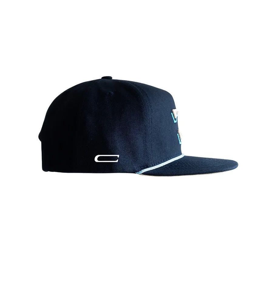 SNAPBACK BLUE C