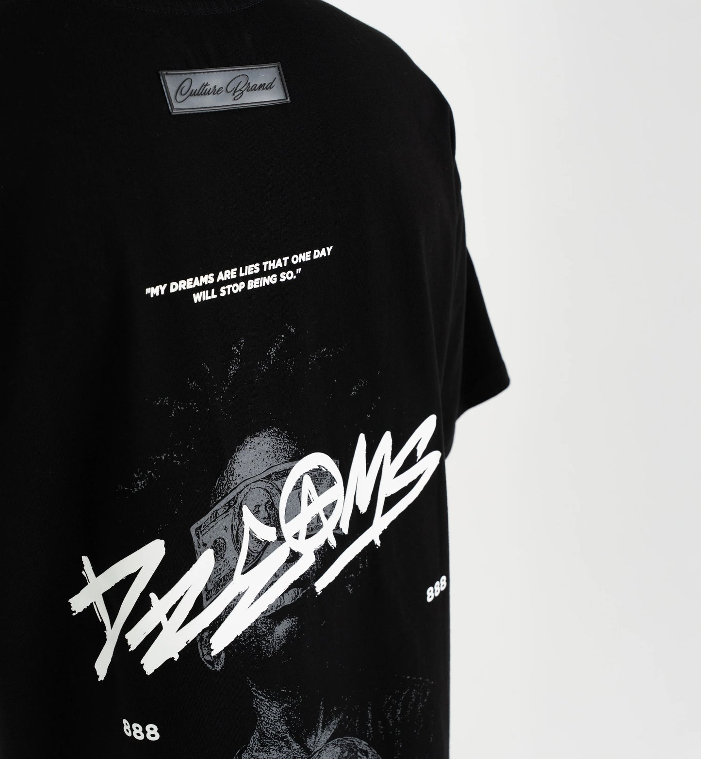 CAMISETA NEGRA 'DREAMS'