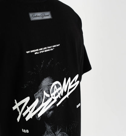 CAMISETA NEGRA 'DREAMS'