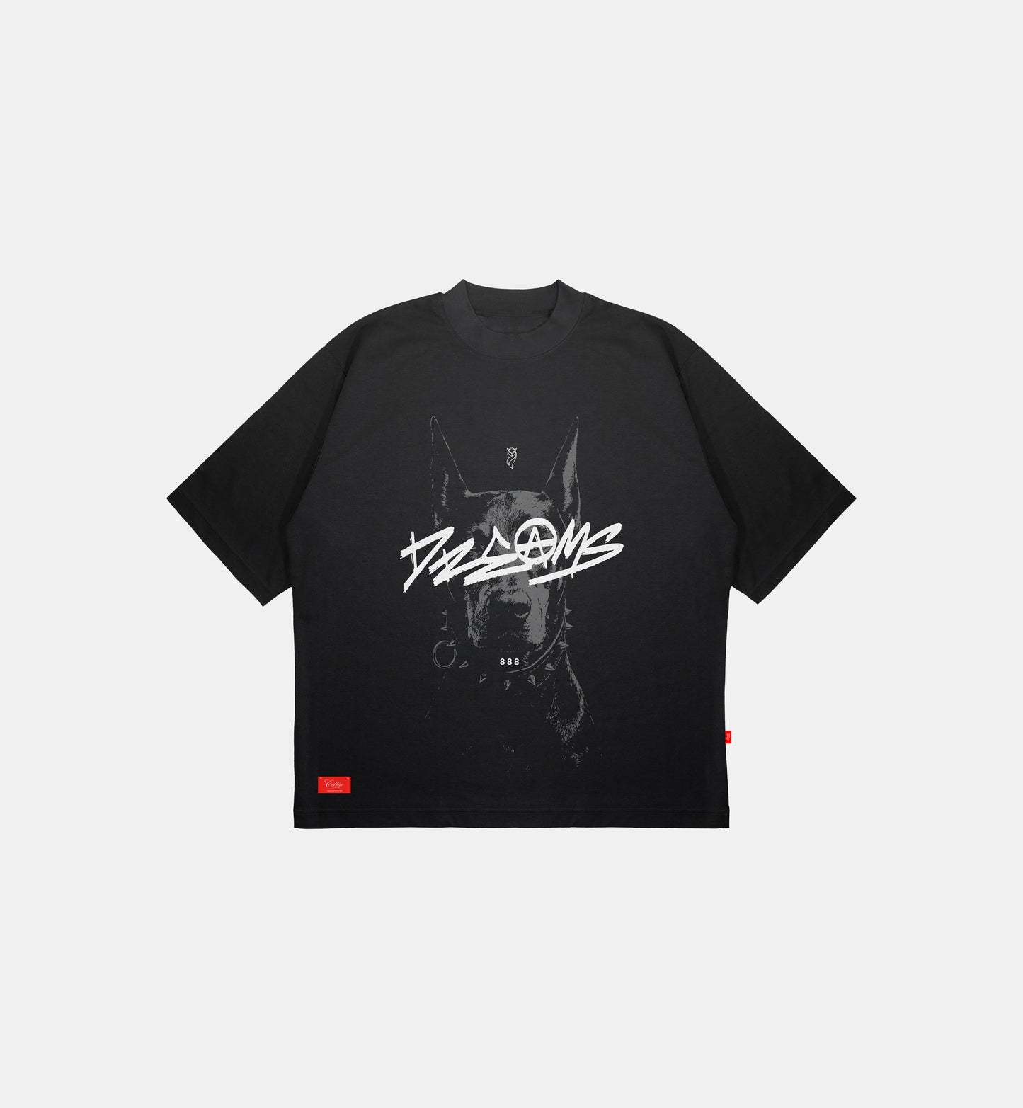 CAMISETA ACID WASH DÓBERMAN