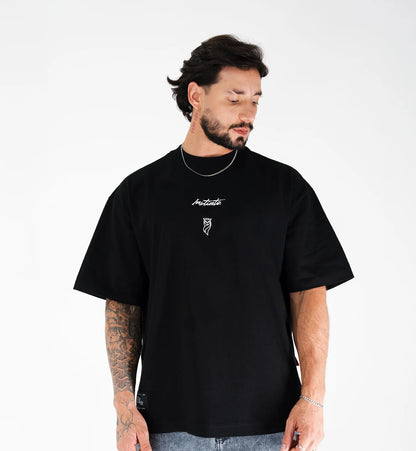 CAMISETA NEGRA INSTINTO