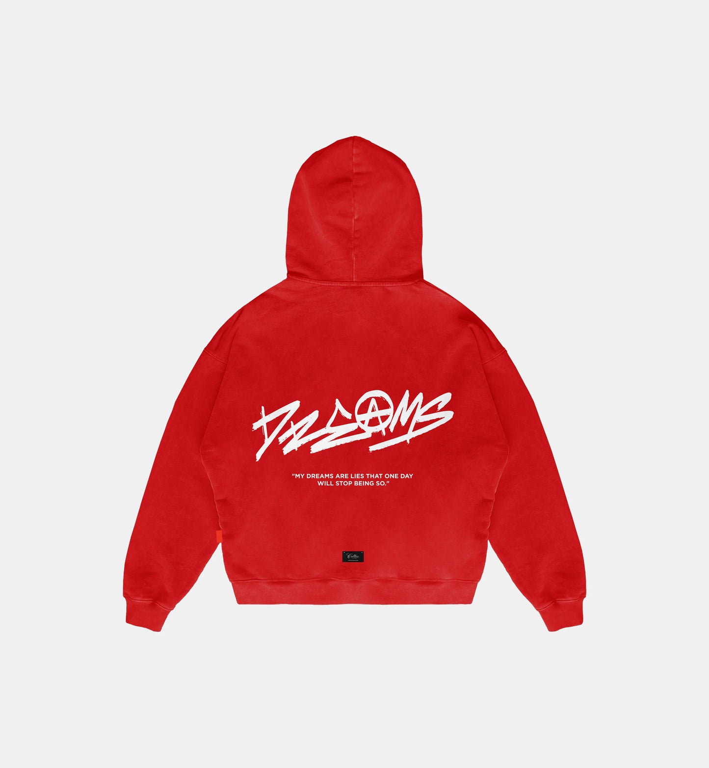 HOODIE ROJO 'DREAMS'
