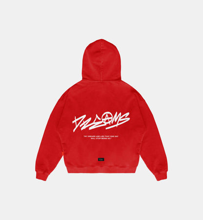 HOODIE ROJO 'DREAMS'