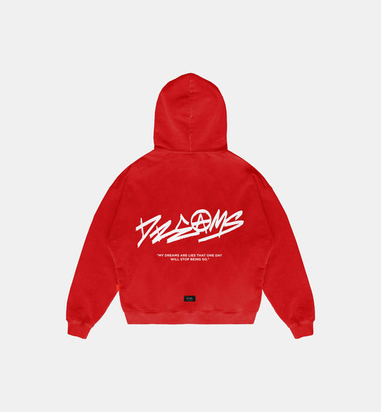 HOODIE ROJO 'DREAMS'