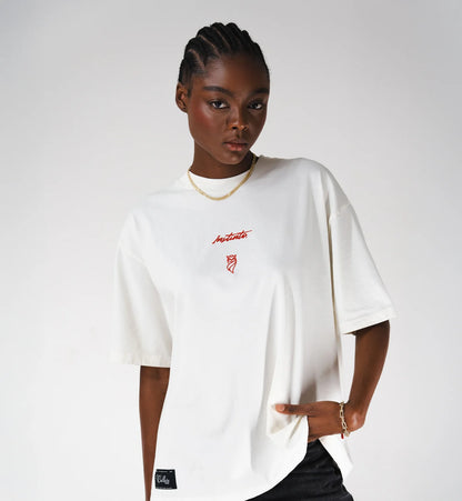 CAMISETA BLANCA DÓBERMAN