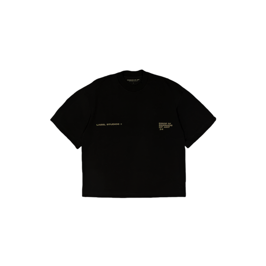 BOXY FIT T-SHIRT BLACK