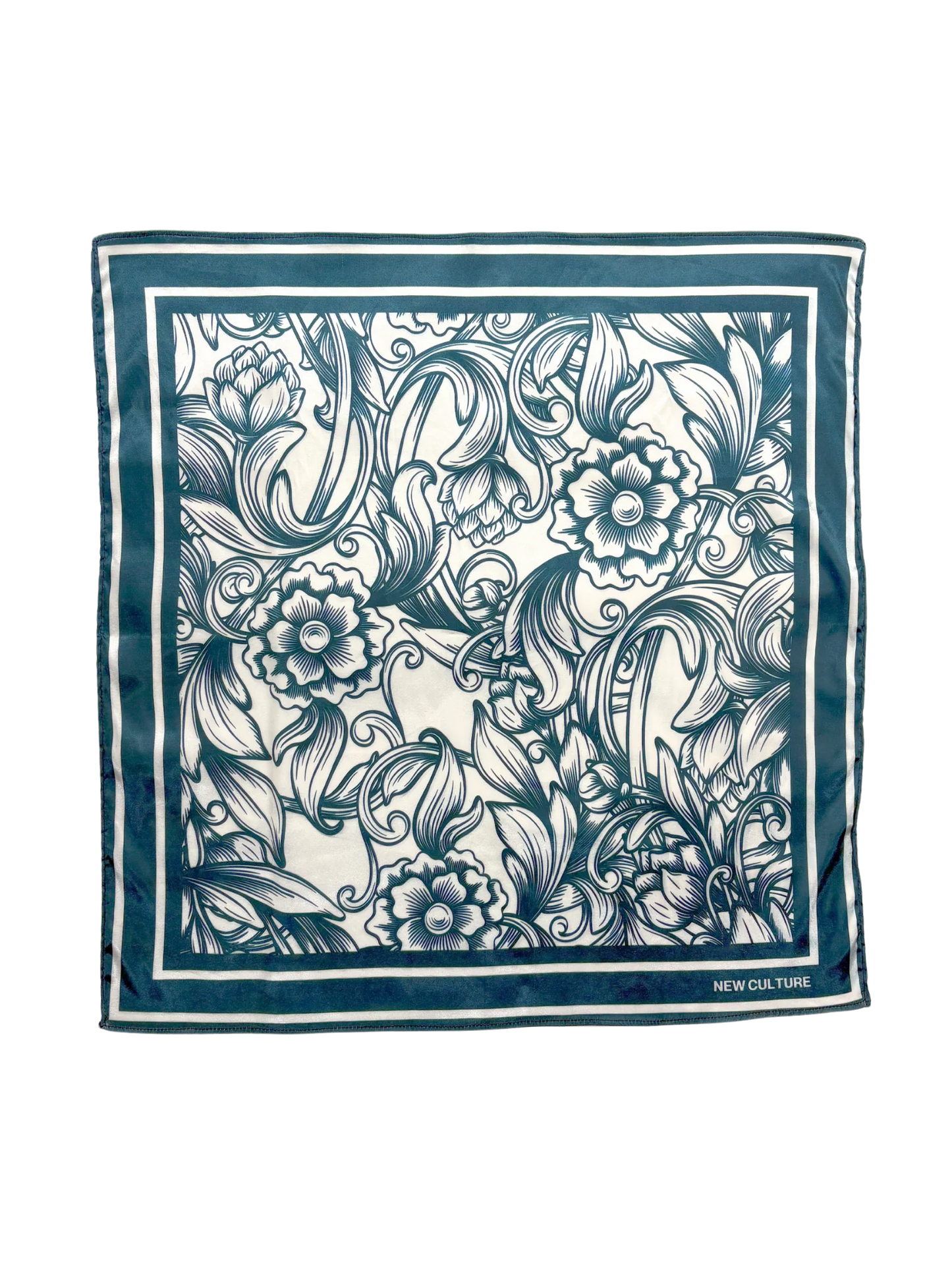 MIDNIGHT BLOSSOM BANDANA