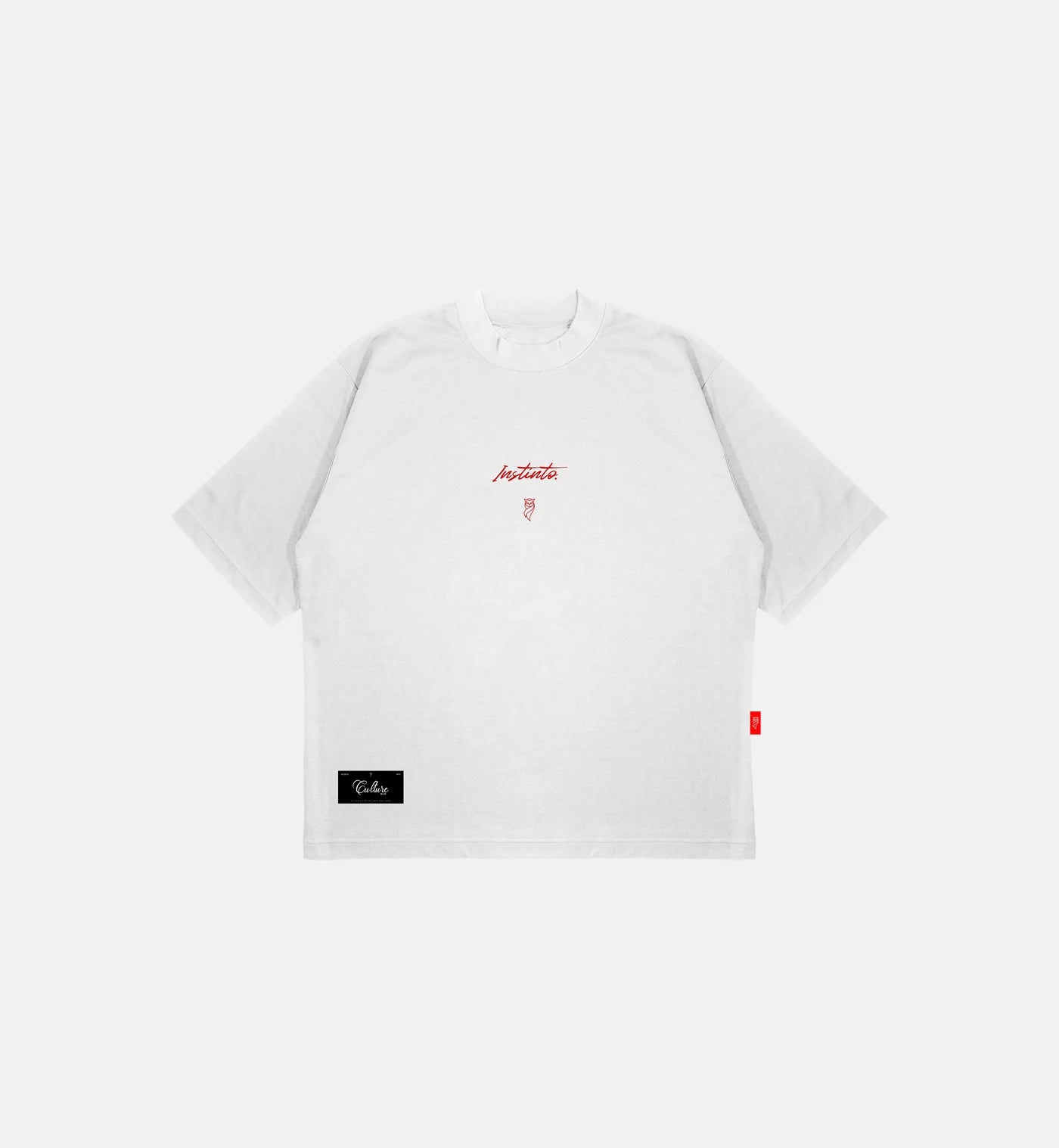 CAMISETA BLANCA DÓBERMAN