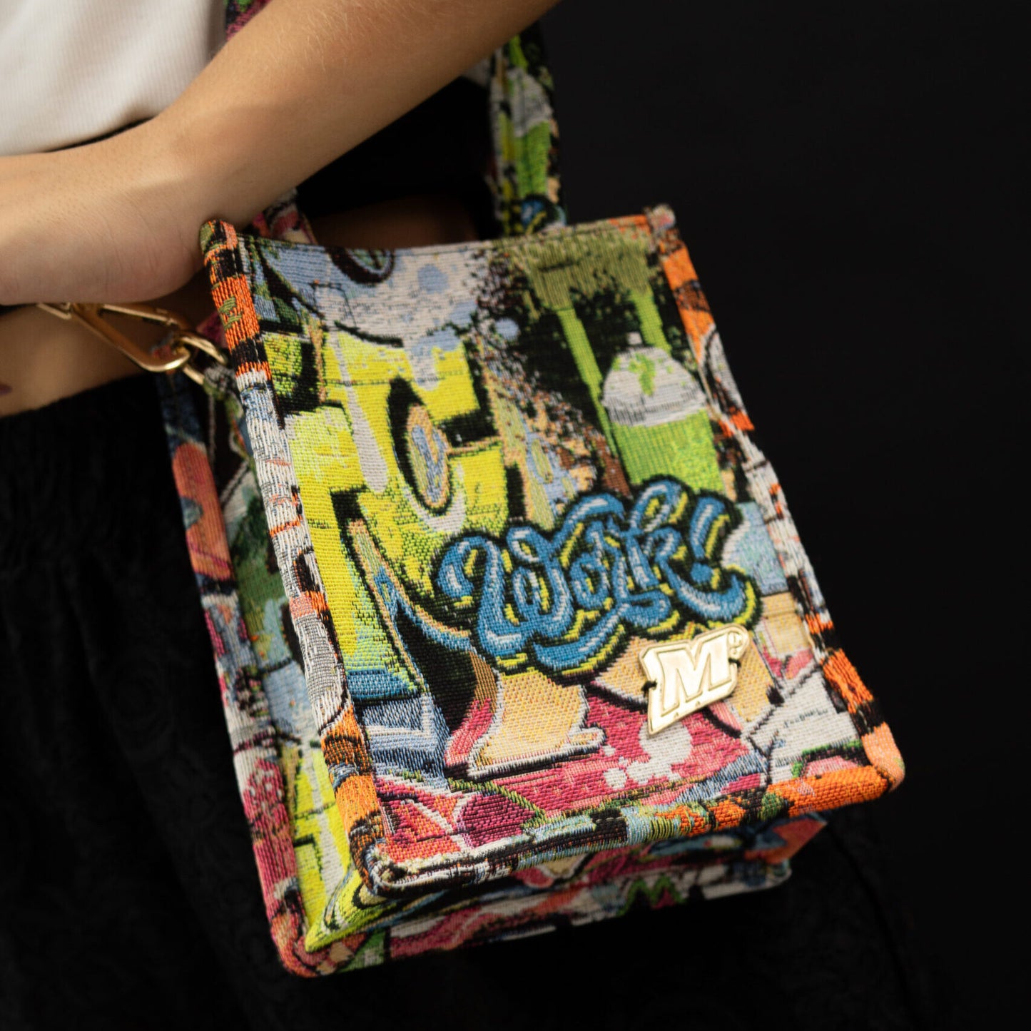 TOTE MINI GRAFFITI