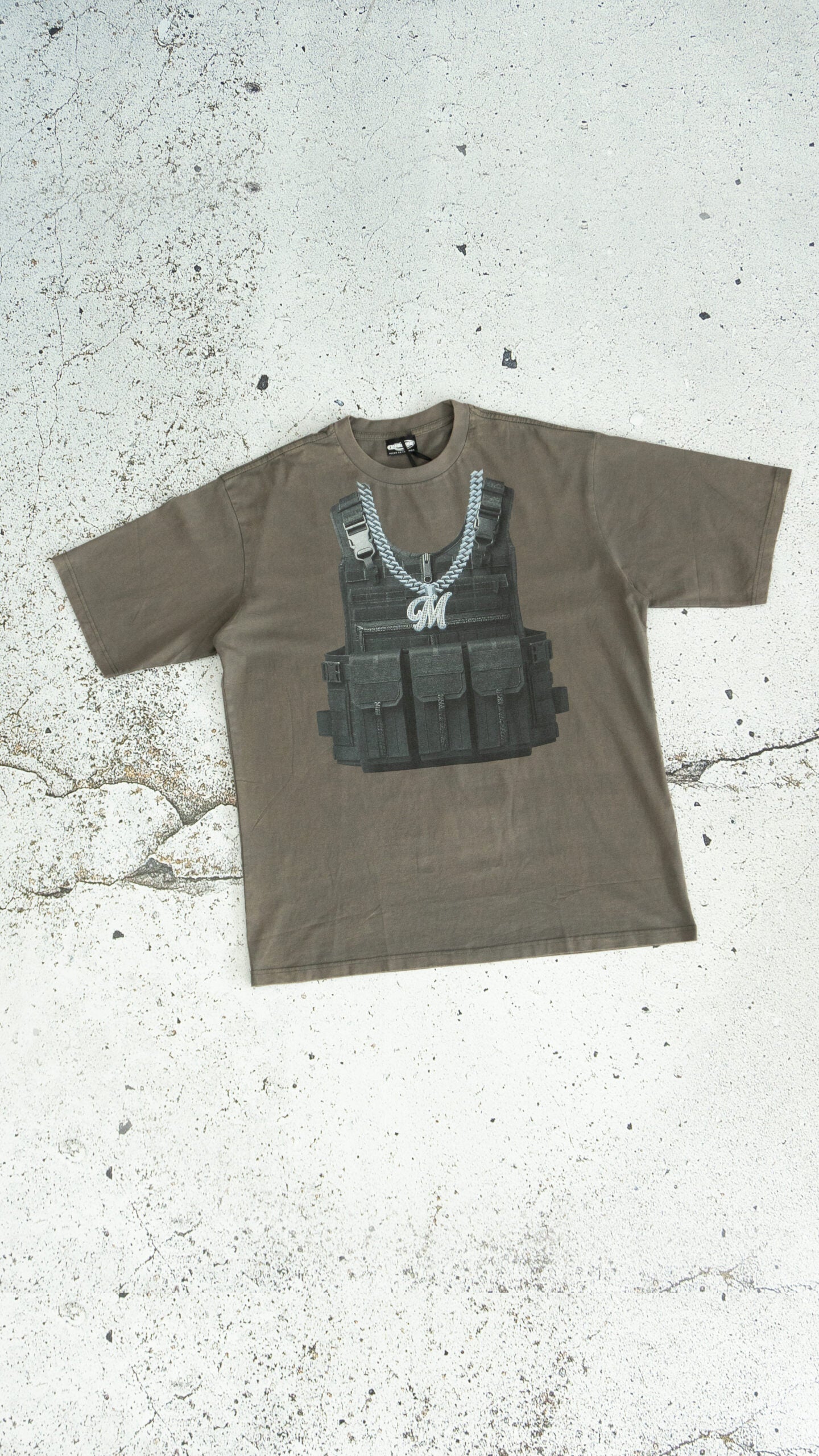 SHOOT ON ME TEE M.E.D