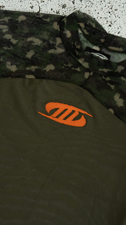 BODY CAMO GREEN M.E.D