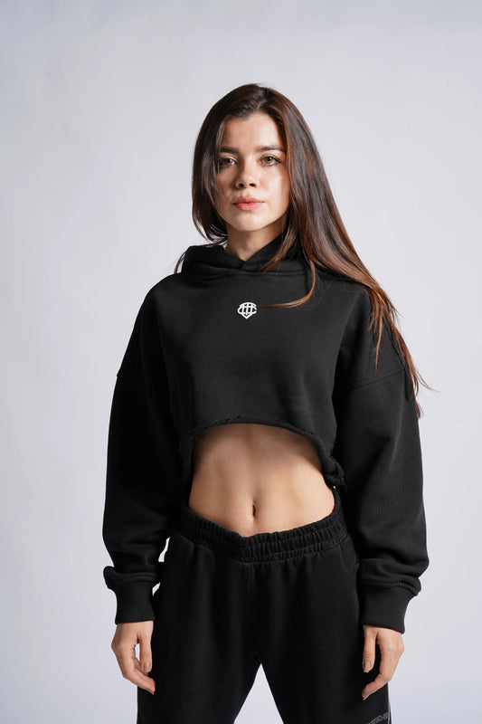 HOODIE CROP