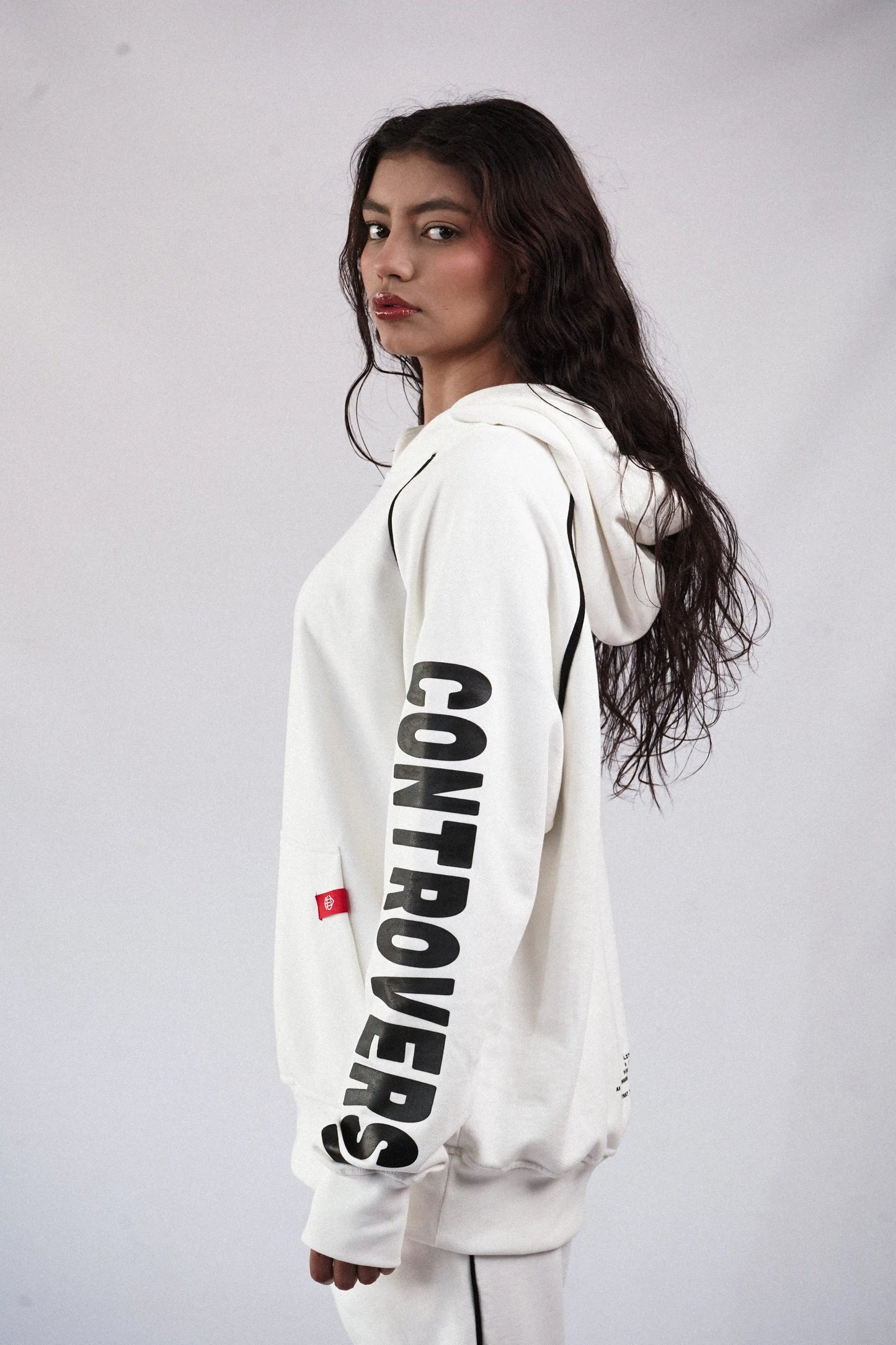 HOODIE RELIGION BLANCO