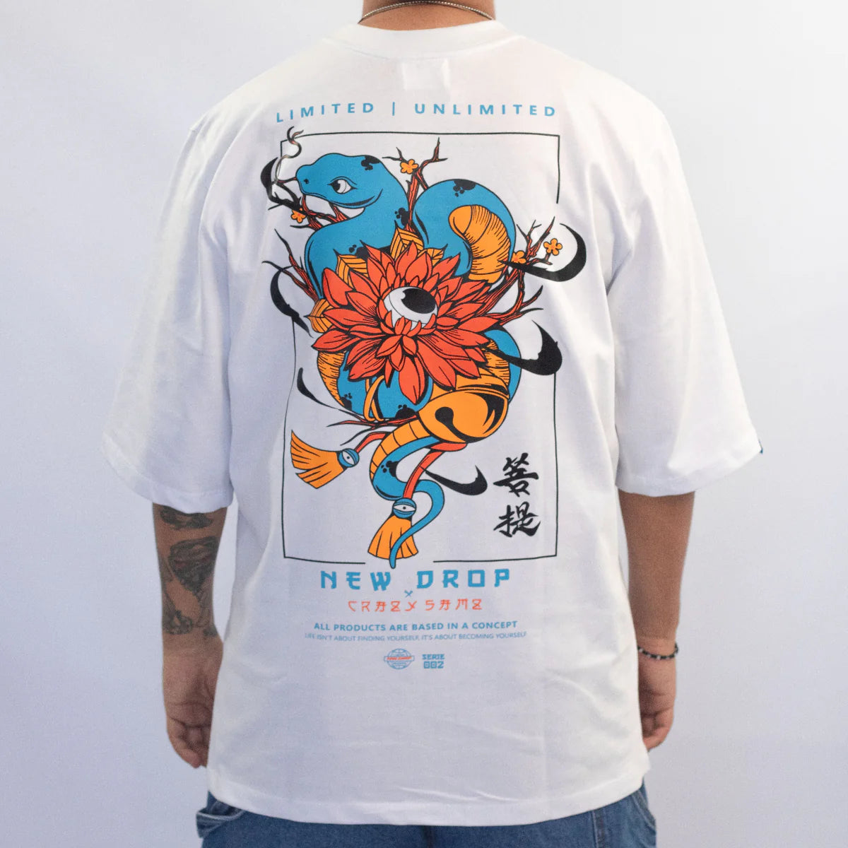 SERPENT WOOD T-SHIRT